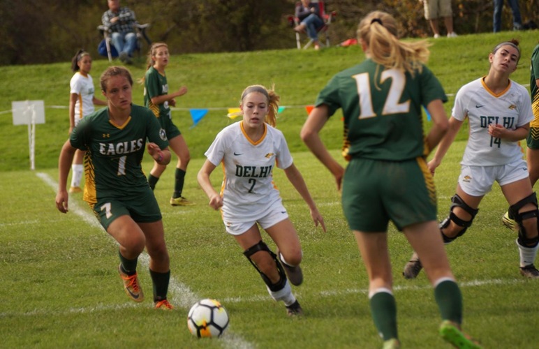 Ladies Fall to Alfred State in Tight ACAA Semifinals Contest; End Season at 11-4