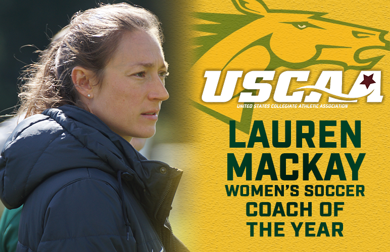 Mackay Honored USCAA Coach of the Year; Curry, Herba, Innes Named All-Americans