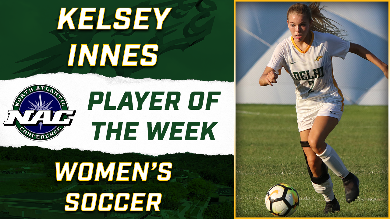 Kelsey Innes' 16-Point Week Capped with NAC Honors