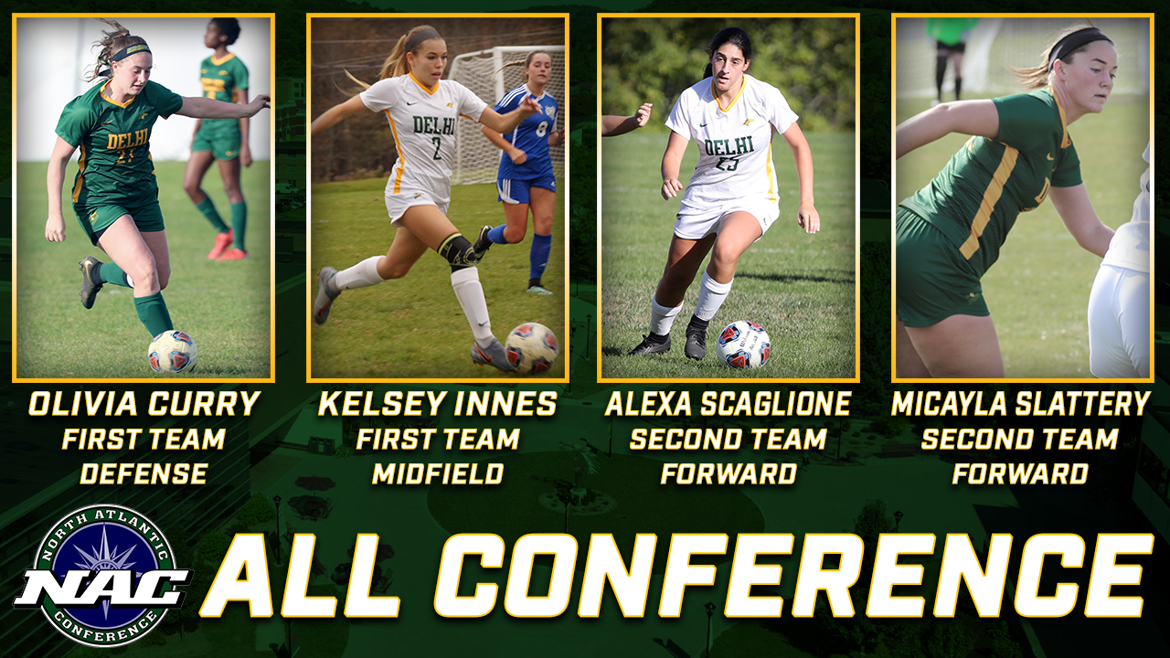 Four Earn All-NAC as Women's Soccer Heads to Weekend's NAC Championship