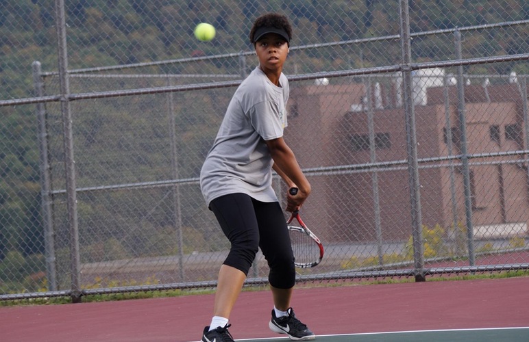 Women's Tennis Topples Hudson Valley for First Win of the Season