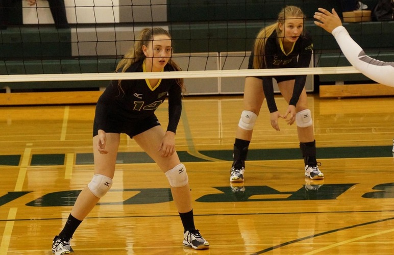Volleyball Takes Two out of Three as Host of Bronco Quad Match