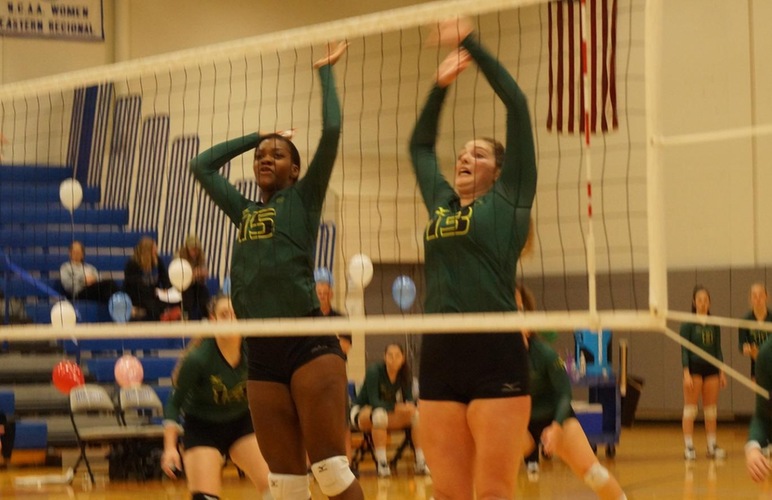 Volleyball Beats Cazenovia in Dual Match at Alfred State to Finish Reguar Season
