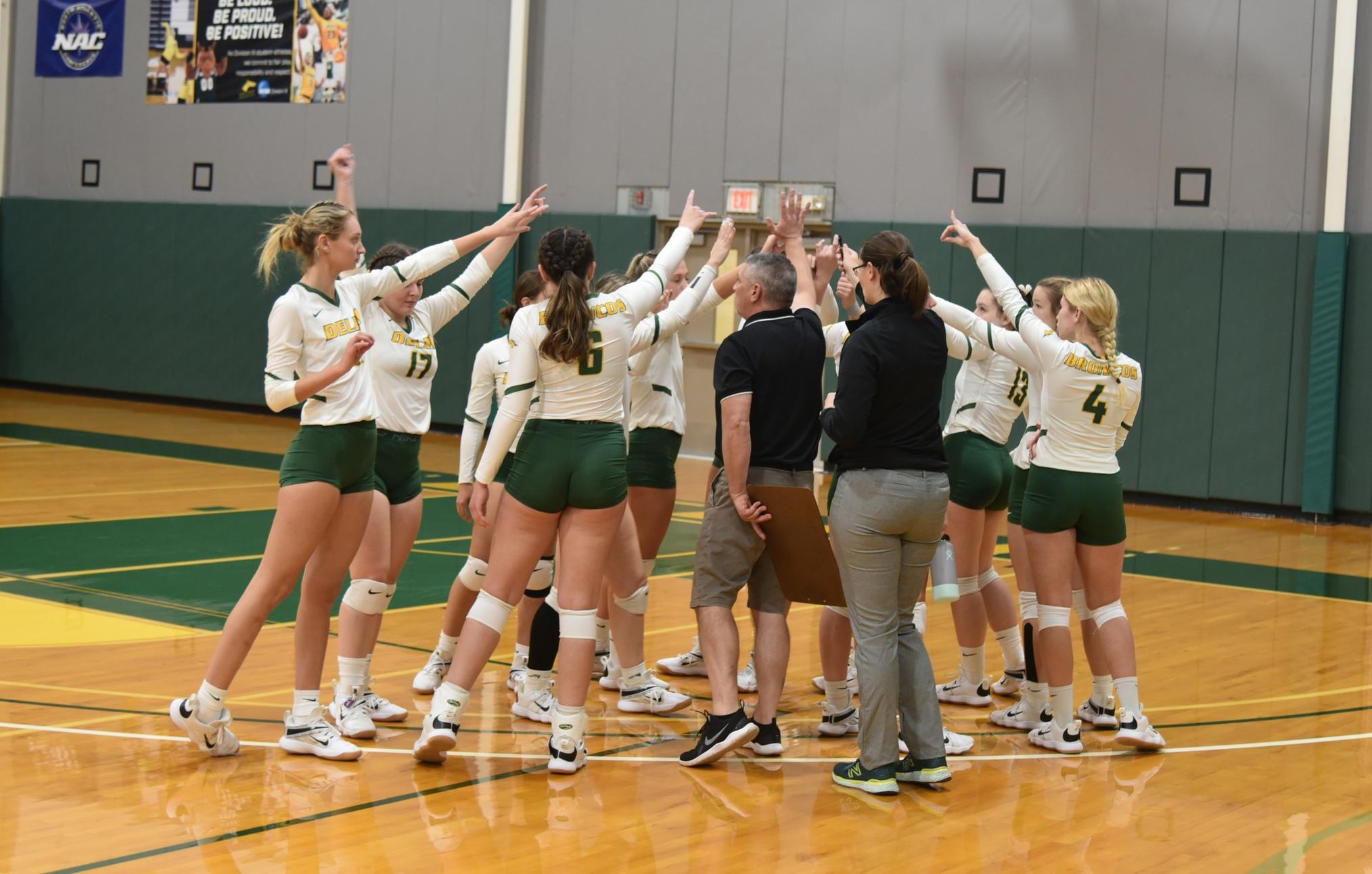 The Broncos Play Well but Lose at Elmira College 3-1