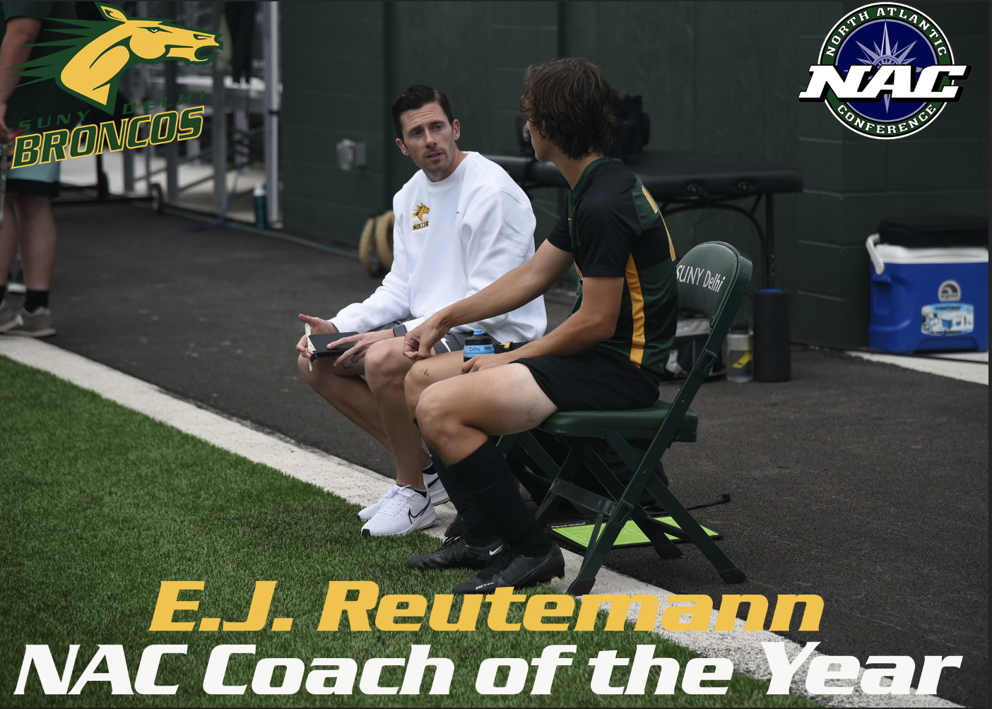 E.J. Reutemann Wins NAC Coach of the Year as Five Broncos Selected for NAC Awards