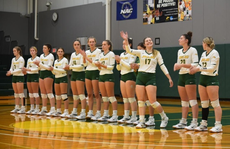 The Broncos Drop Home Match Against SUNY Oneonta in Three Sets
