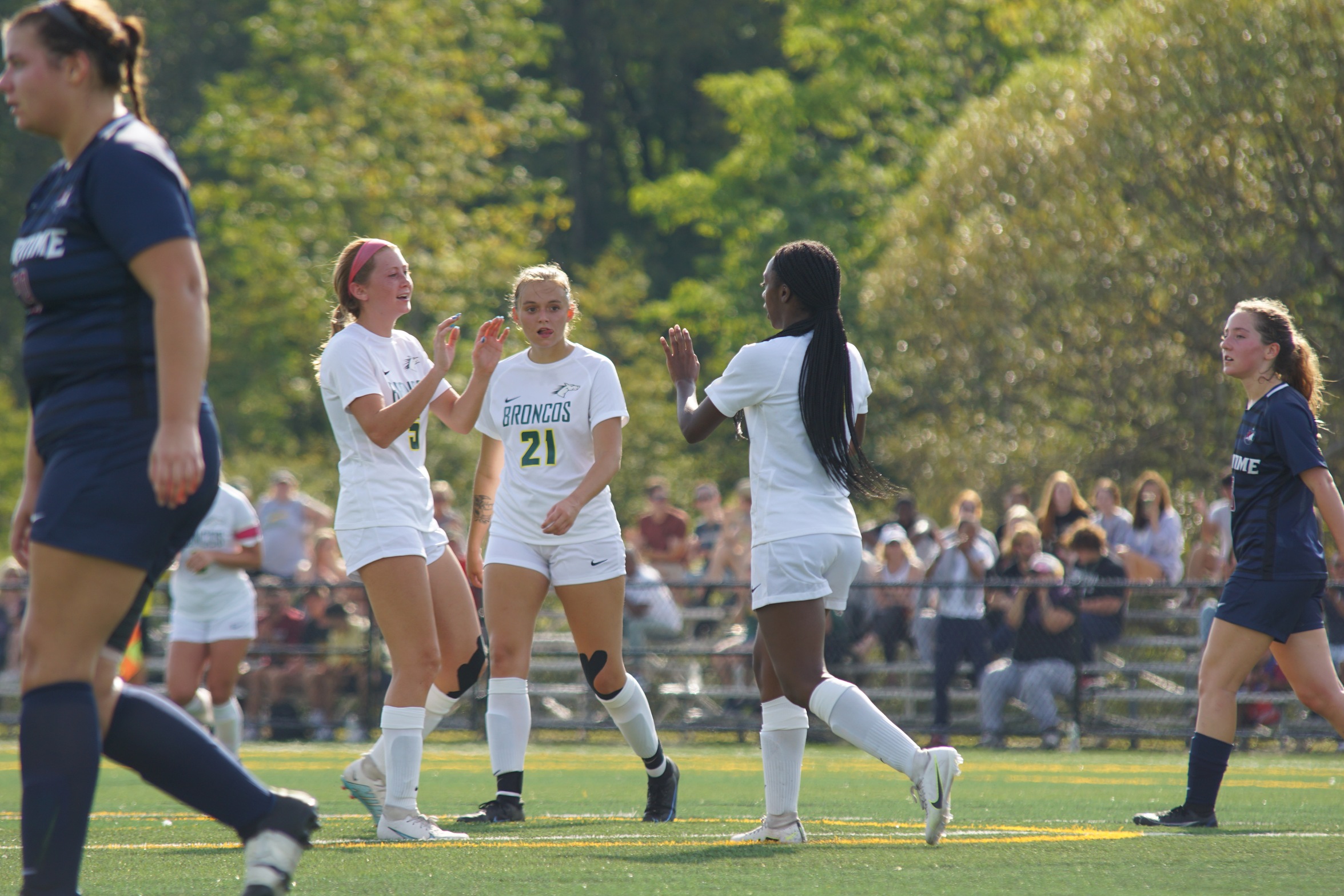 Late Shaniyah Myers goal seals Delhi's victory over NAC opponent SUNY Canton