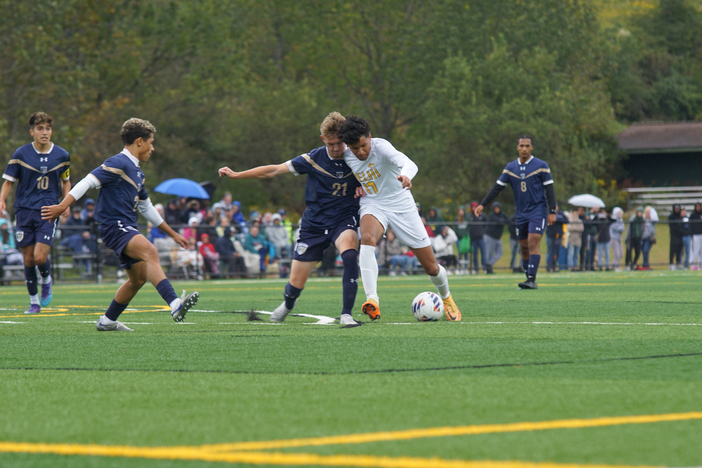 Broncos end in 2-2 stalemate with NAC opponent SUNY Canton