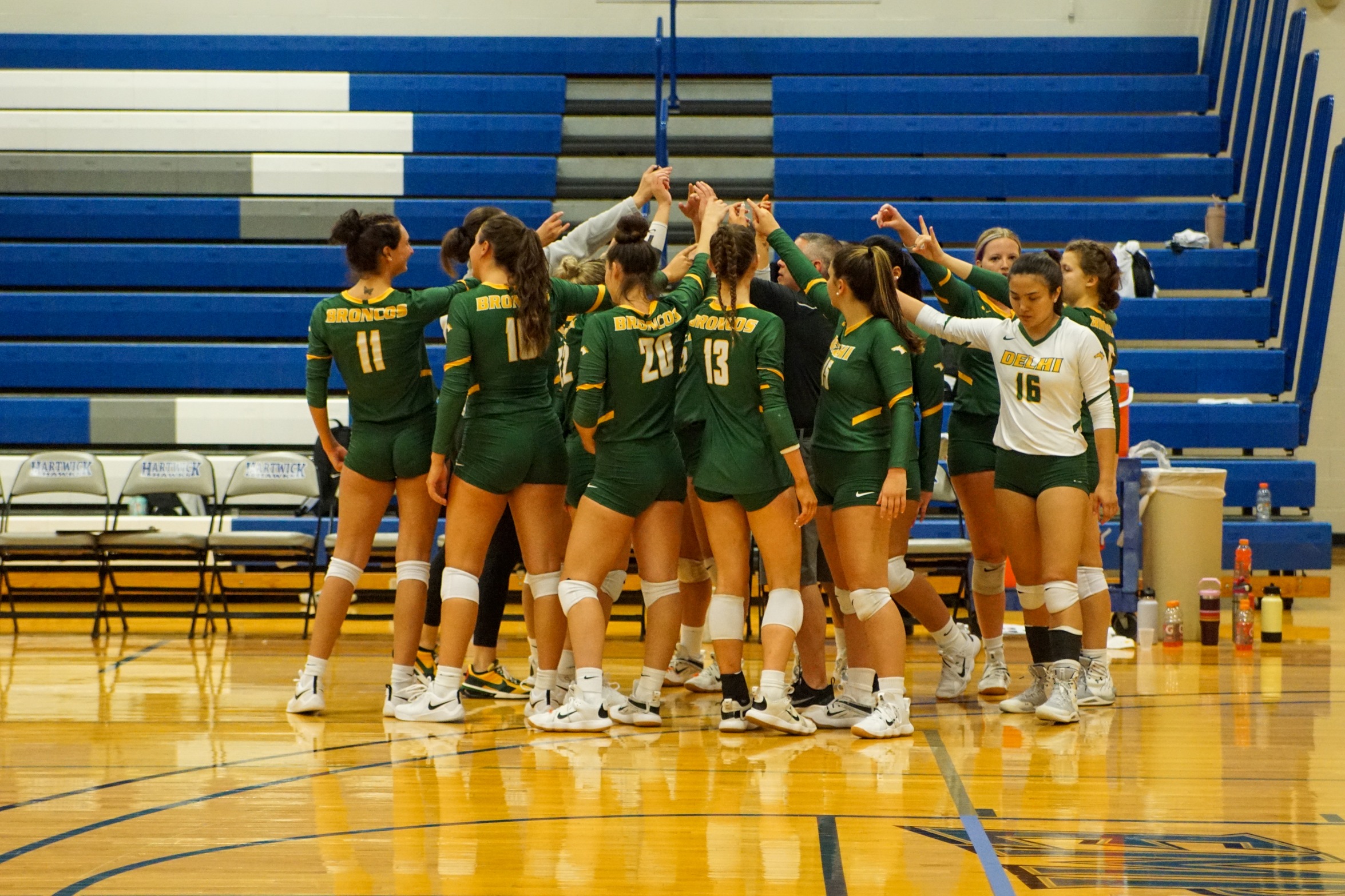 Women's Volleyball defeated in road match at Bard College
