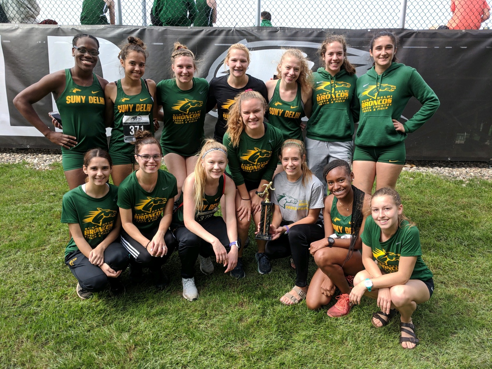 Women place third at Fred Pavlich Invitational