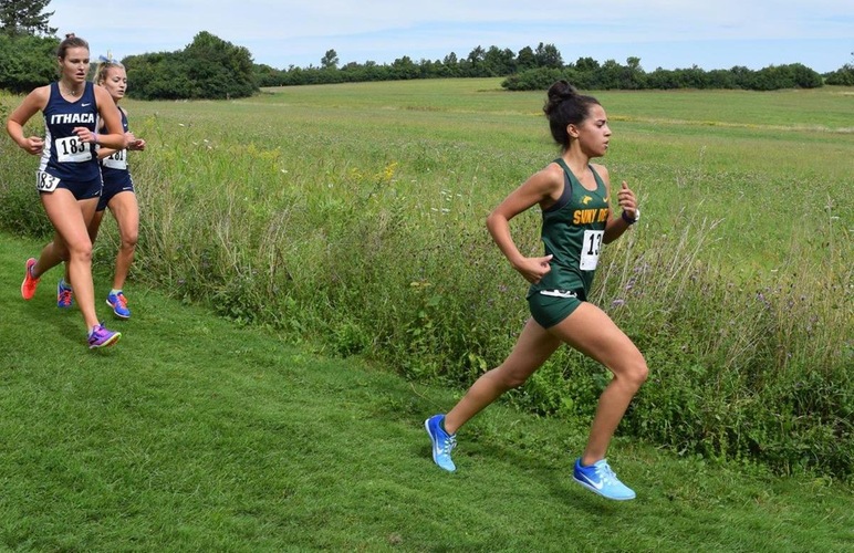Keyes Leads Broncos as Women Place Seventh at Hamilton