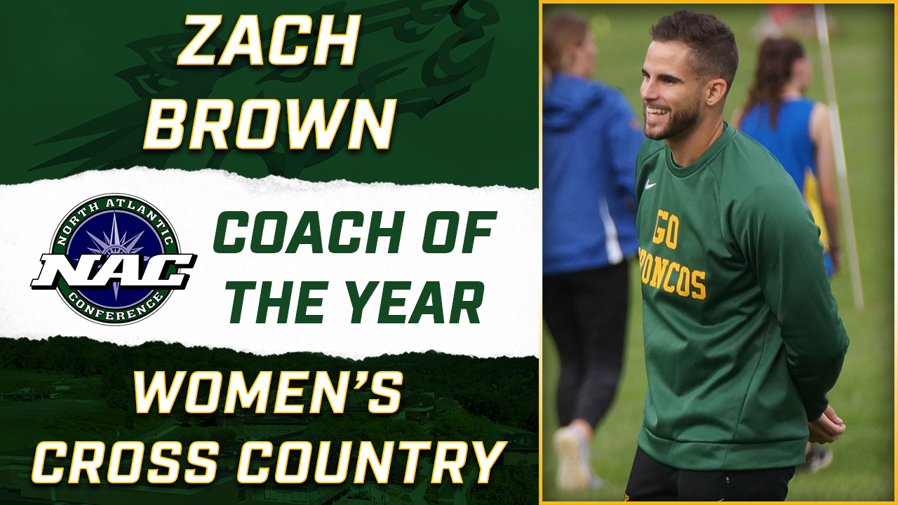 Cross Country Represented Strongly in NAC Year-End Awards; Brown Named Women's Coach of the Year