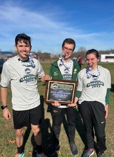 Men's Cross Country takes home NAC Championship with Women placing second by one point