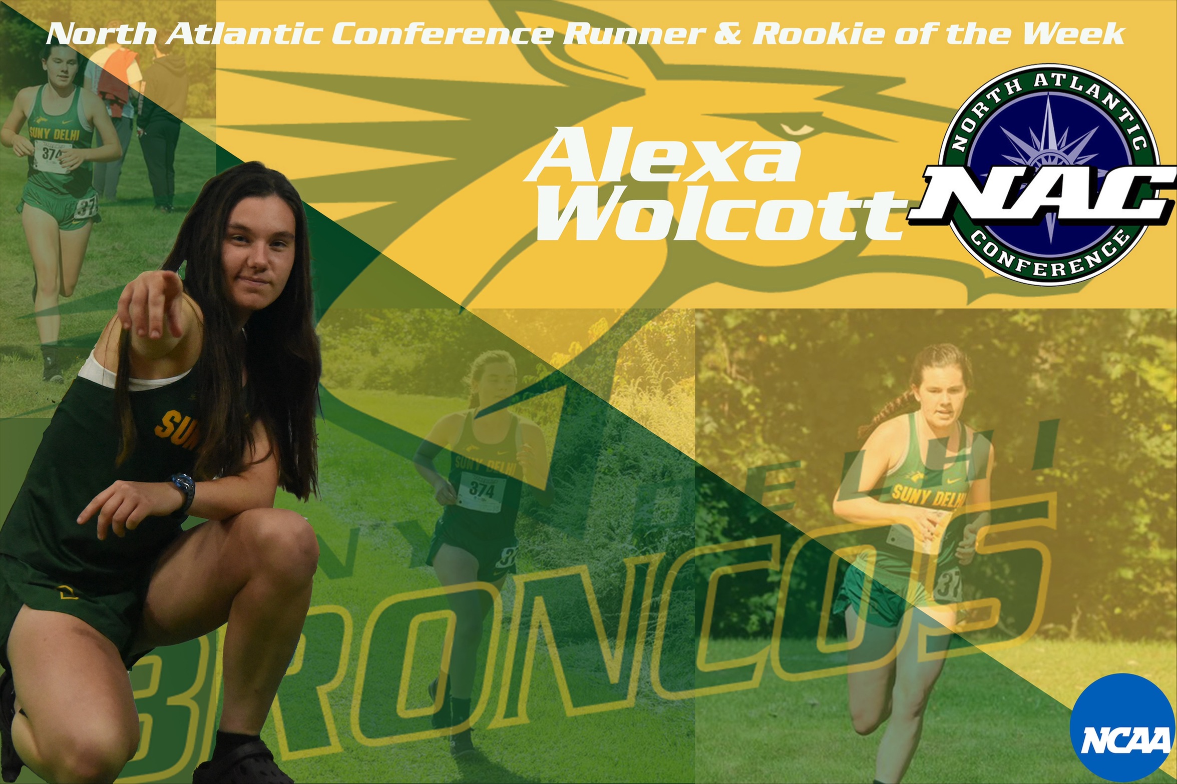 Alexa Wolcott Collects Another Round of Weekly NAC Awards