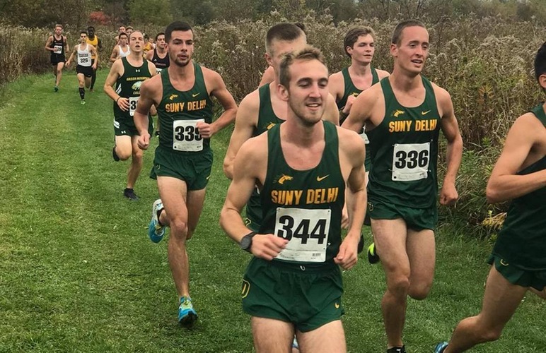 Men Claim Seven of Top Eight Spots to Win Green Mountain Invitational