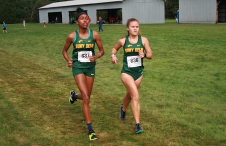 Women's Harriers Place Tenth at Mount Saint Mary Knight Invite