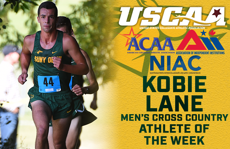 Kobie Lane Earns Four National, Conference Player of the Week Honors