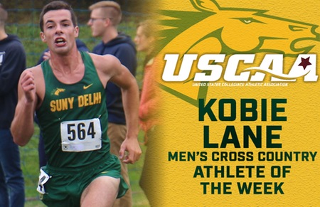 Kobie Lane Wins Second Straight USCAA Athlete of the Week