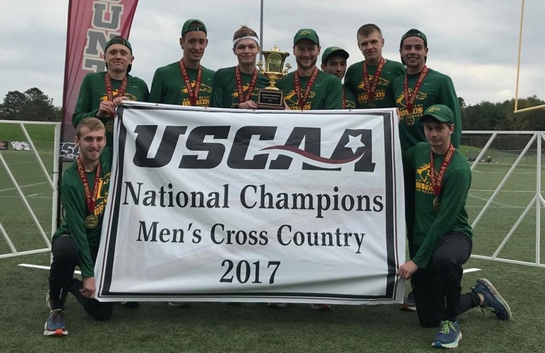 Men Repeat as USCAA National Champs; Lane Places First, Broncos Take Top Four