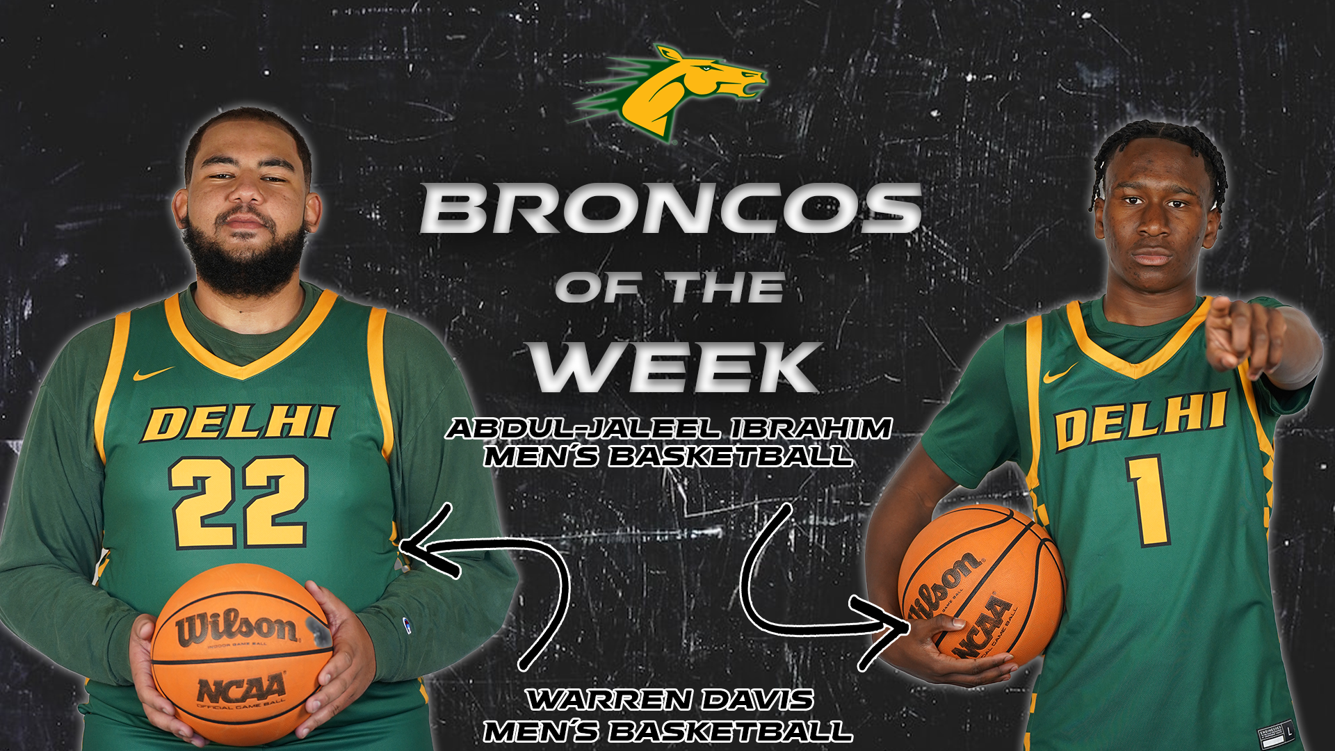 Broncos of the Week 11/25-12/1