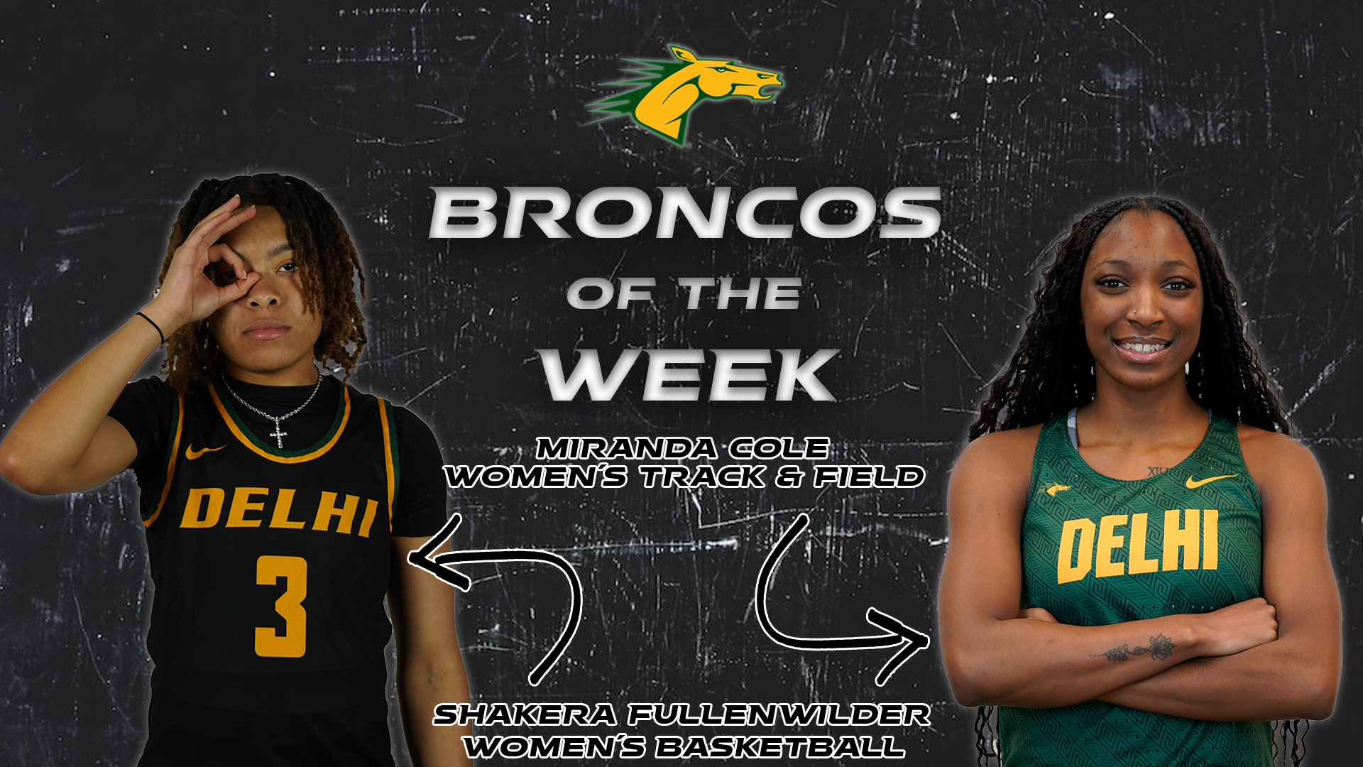 Broncos of the Week 2/3-2/9