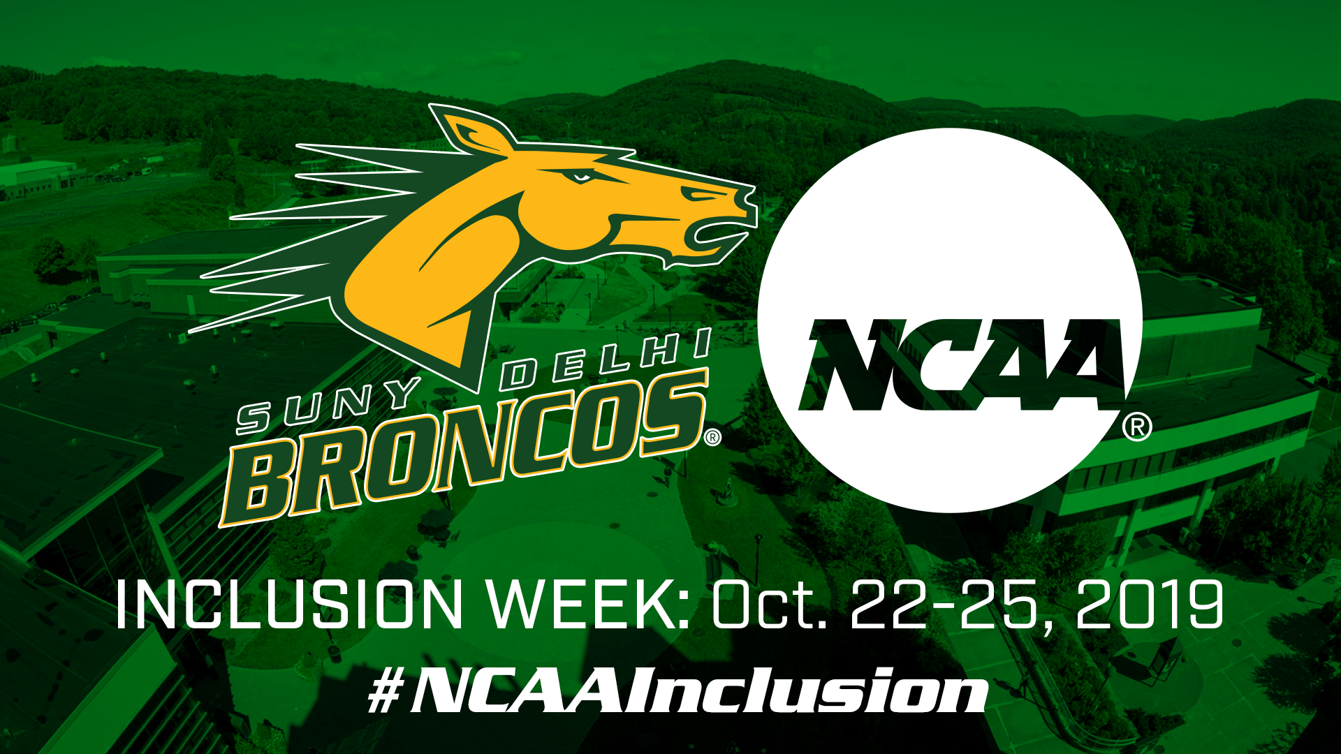SUNY Delhi to Take Part in Second Annual NCAA Inclusion Week