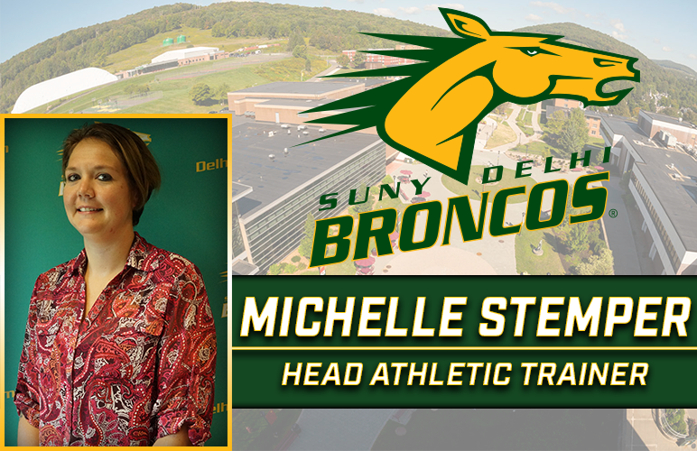 Michelle Stemper Joins Staff as Head Athletic Trainer