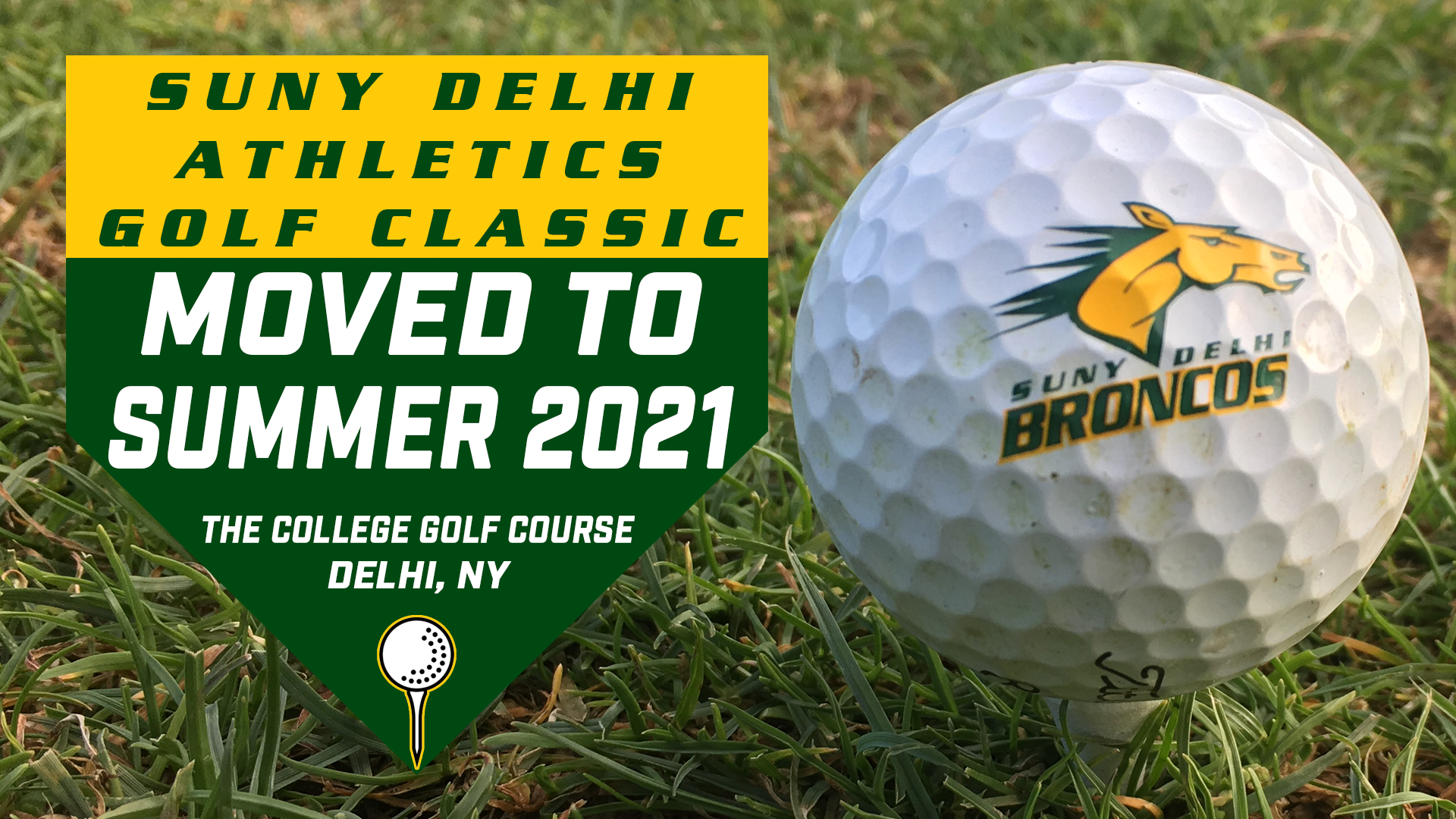 First Athletics Golf Classic Moved to Next Summer