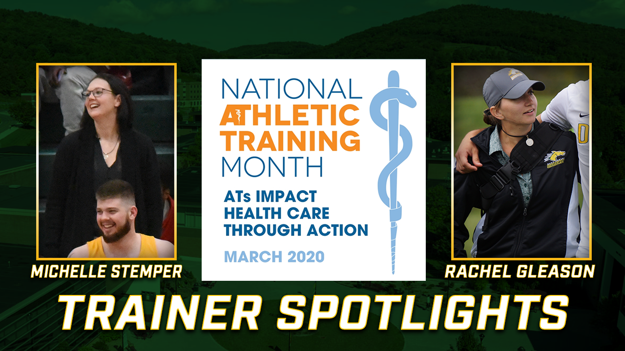 National Athletic Training Month Spotlight: Michelle Stemper & Rachel Gleason