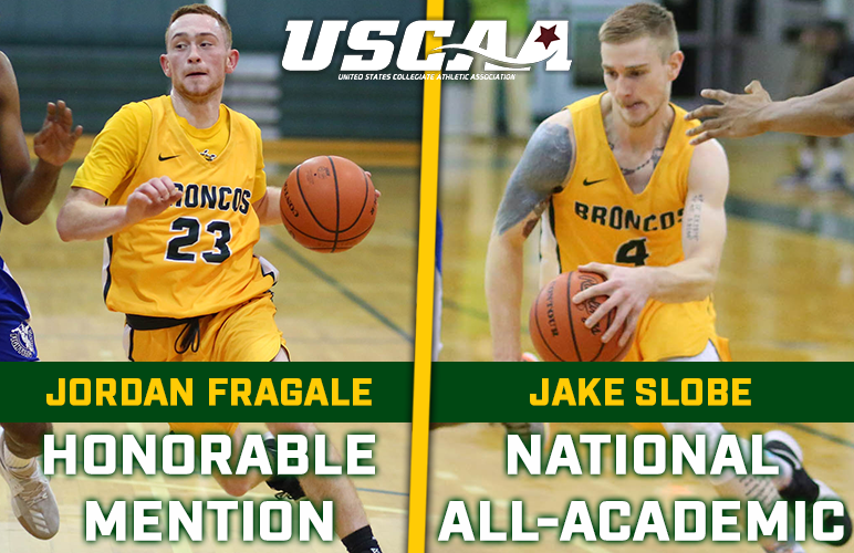 Fragale Earns USCAA All-American Honorable Mention, Slobe National All-Academic