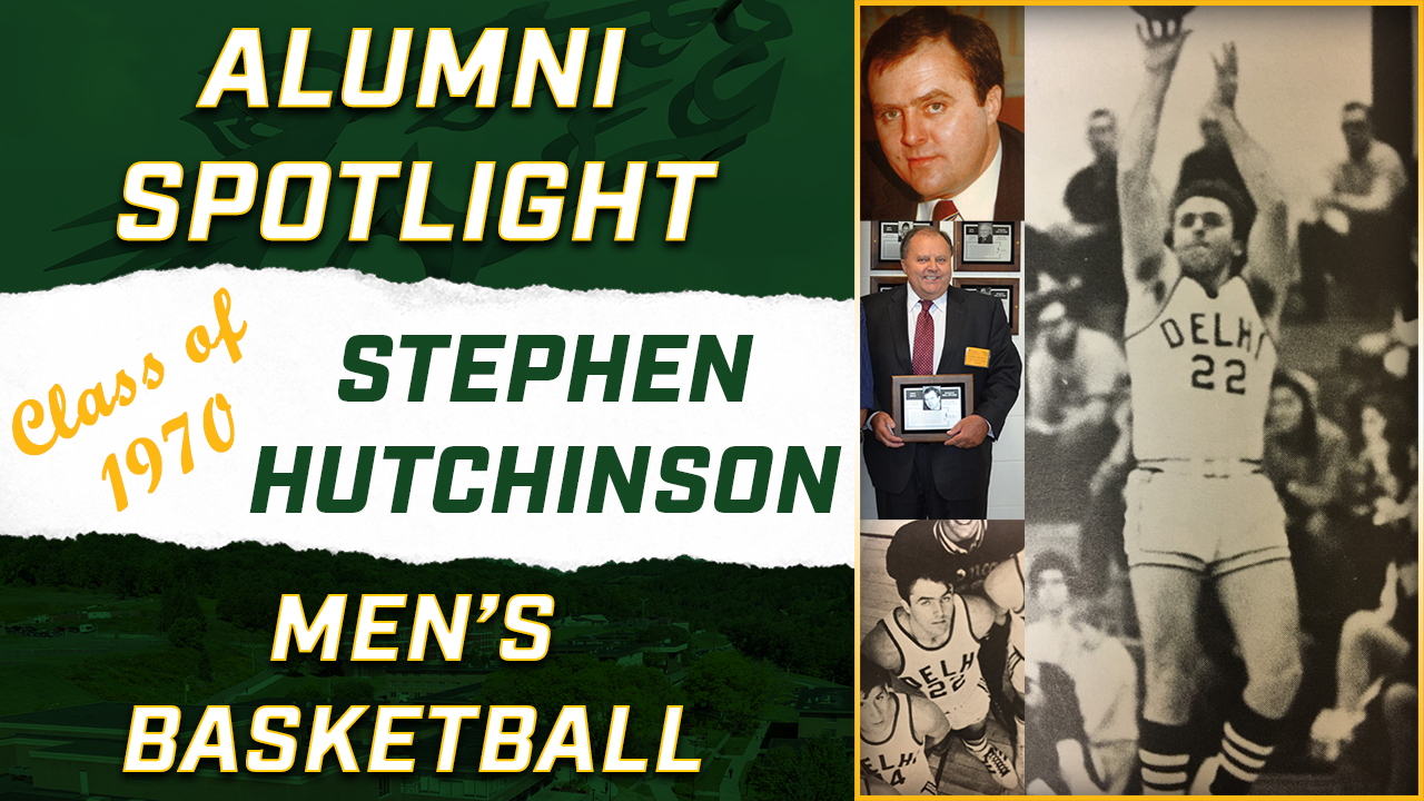ALUMNI SPOTLIGHT: Stephen "Hutch" Hutchinson '70, Men's Basketball