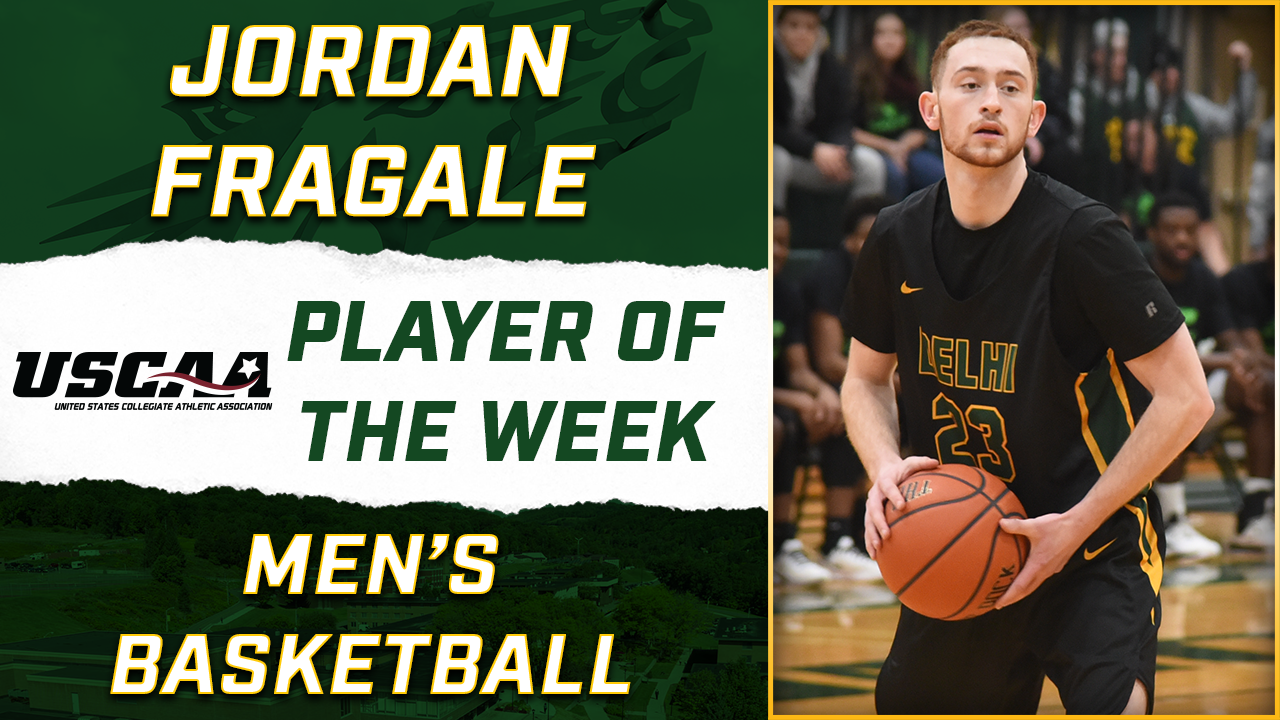 Jordan Fragale Earns USCAA Player of the Week