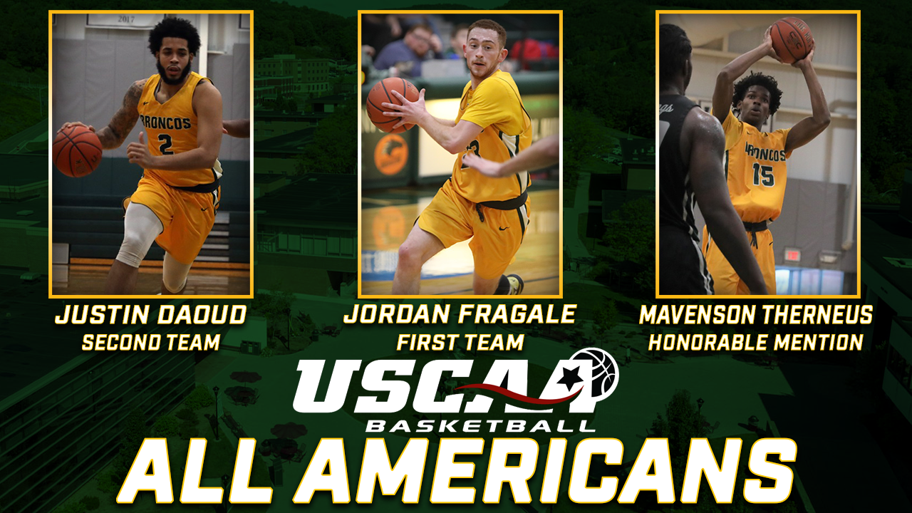 Fragale, Daoud, Therneus Finish Historic Season as USCAA All-Americans