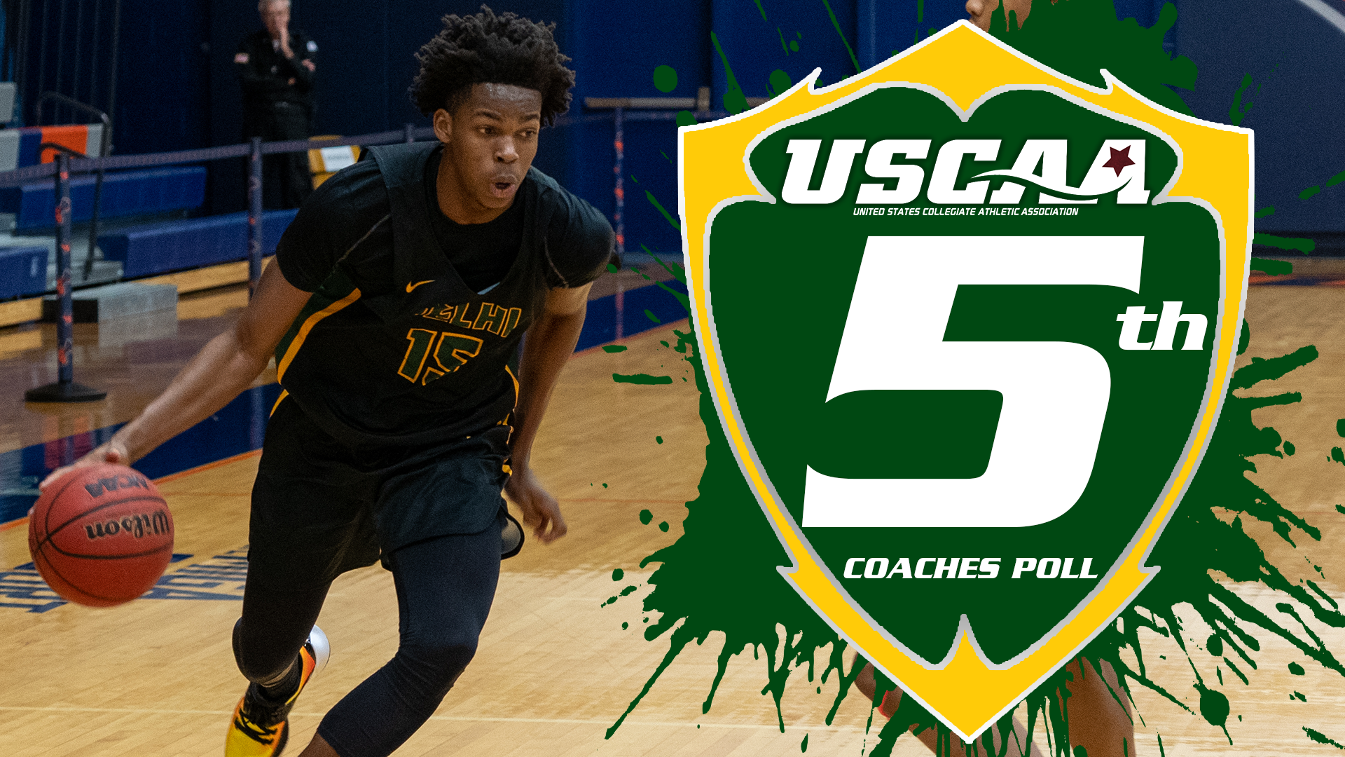 Men's Basketball Fifth in Newest USCAA Coaches Poll