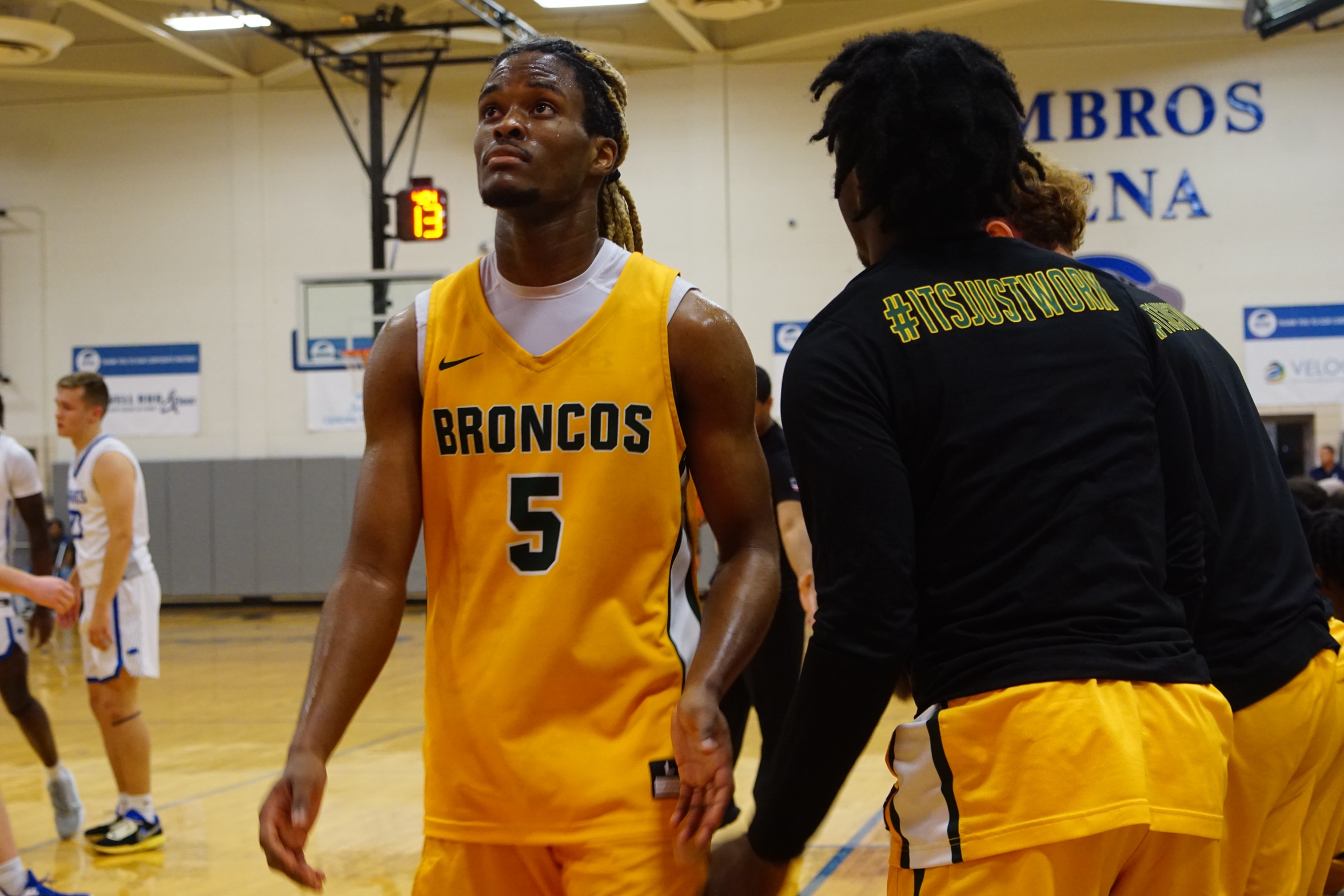 Broncos Win First Conference Game of the Season Over VTSU Johnson