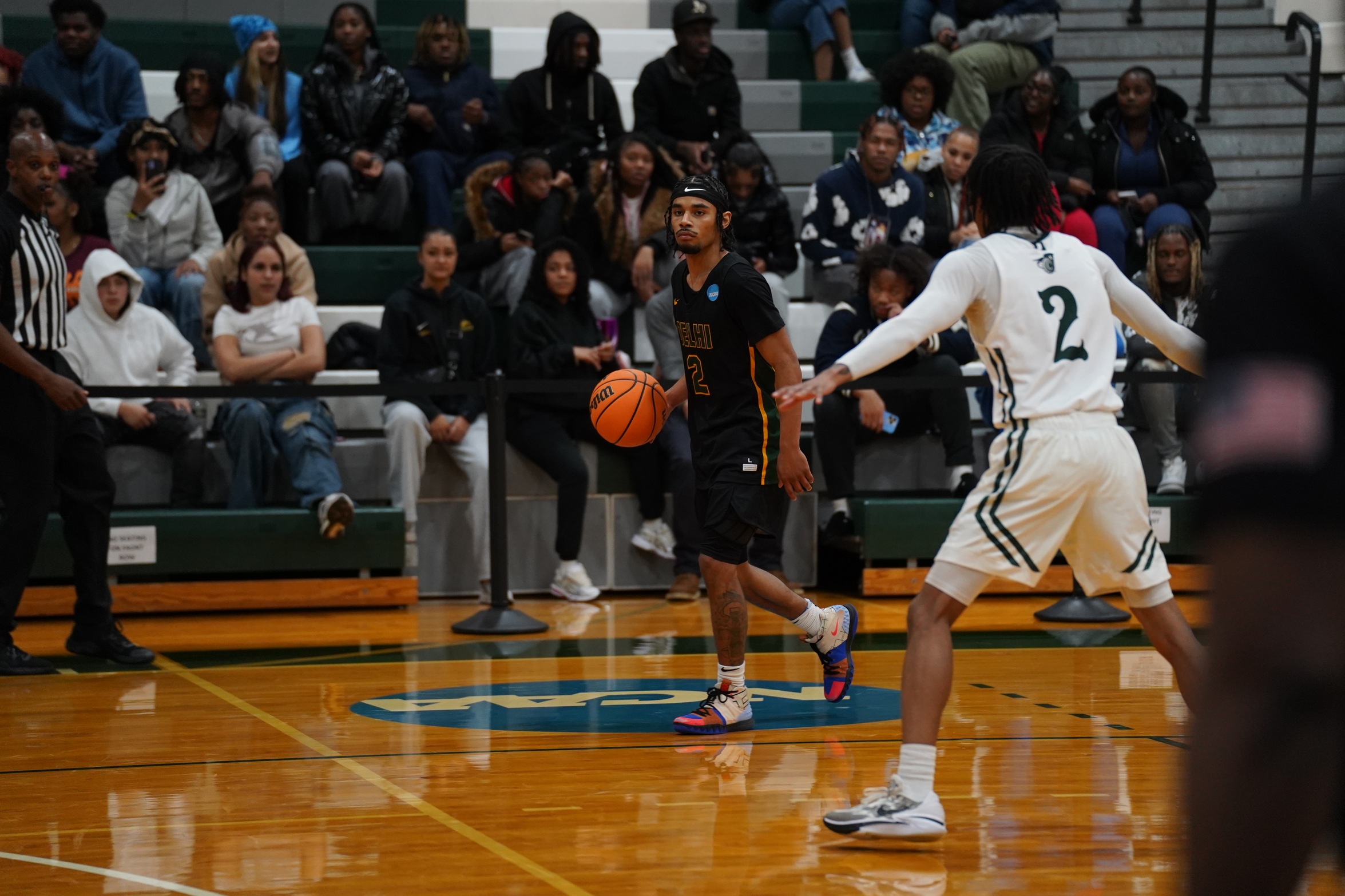 Men's Basketball Capture Commanding Conference Victory Over Cobleskill