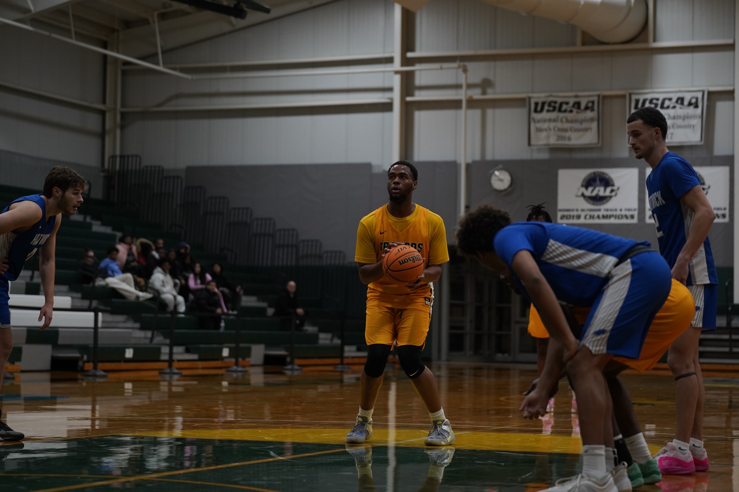 Men's Basketball Earn Double-Overtime Conference Victory