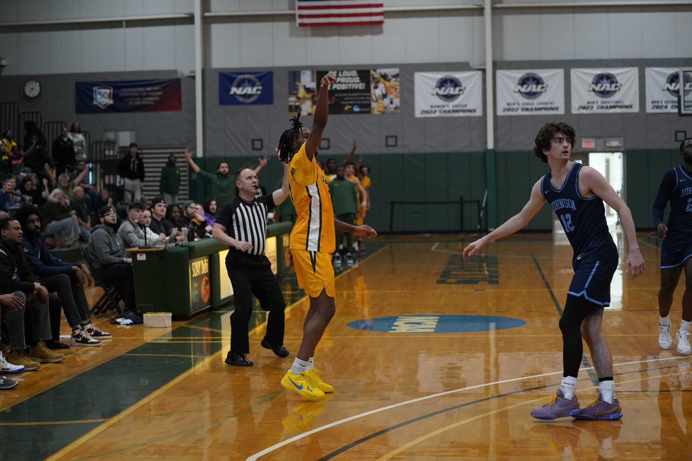 Men's Basketball Come Up Short 68-65 in NAC West Final