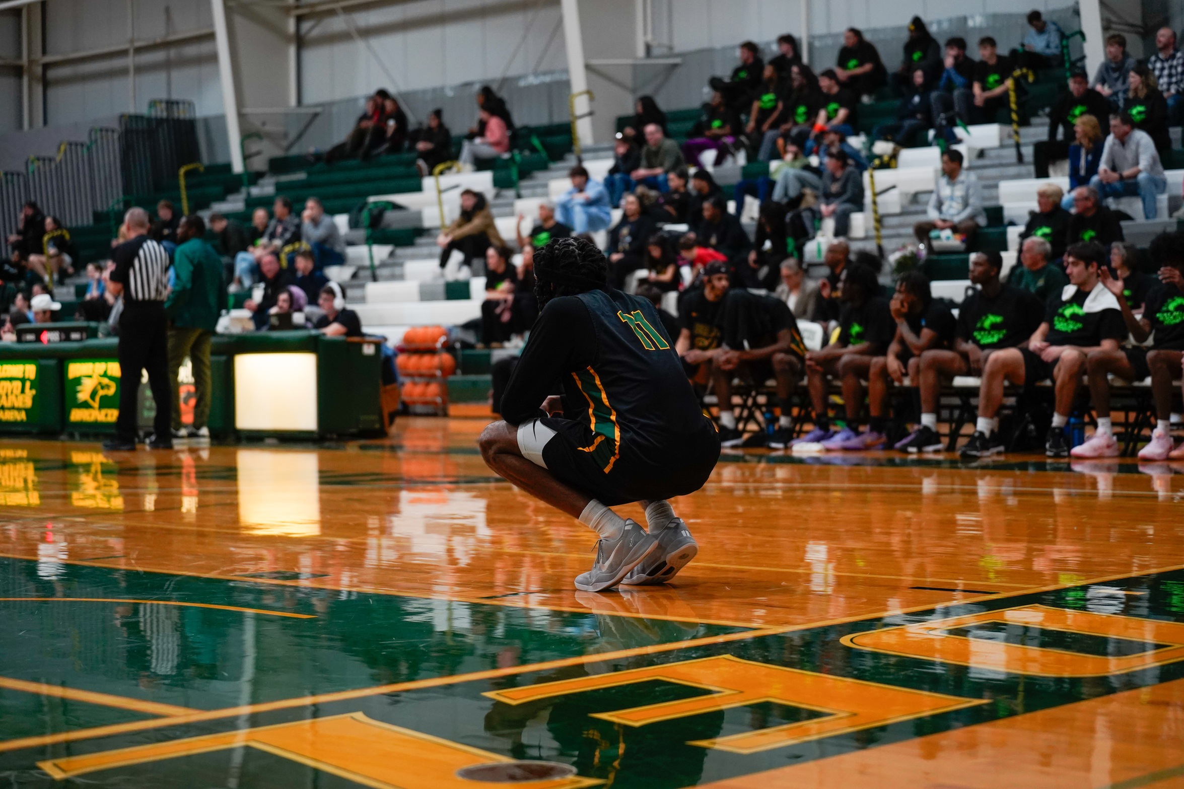 Men's Basketball Drop Regular Season Finale to Johnson