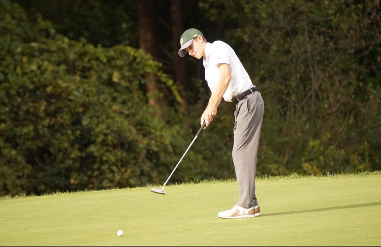 Men's Golf Teams Take Two of Top Three at Utica Invitational