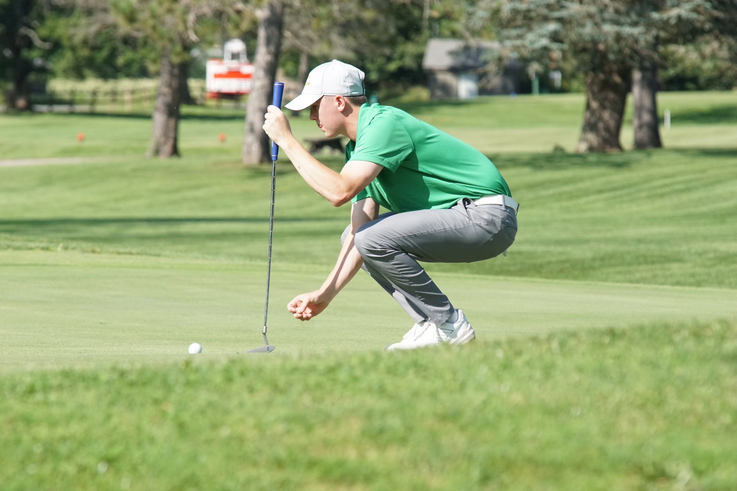 Delhi Golf's big second day propels them to third at Oswego Fall Invite