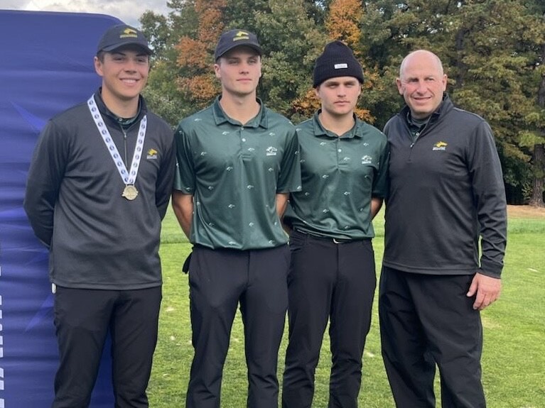 Men's Golf Finish 2nd Overall At NAC Championship, Grady Glennon Tops Leaderboard