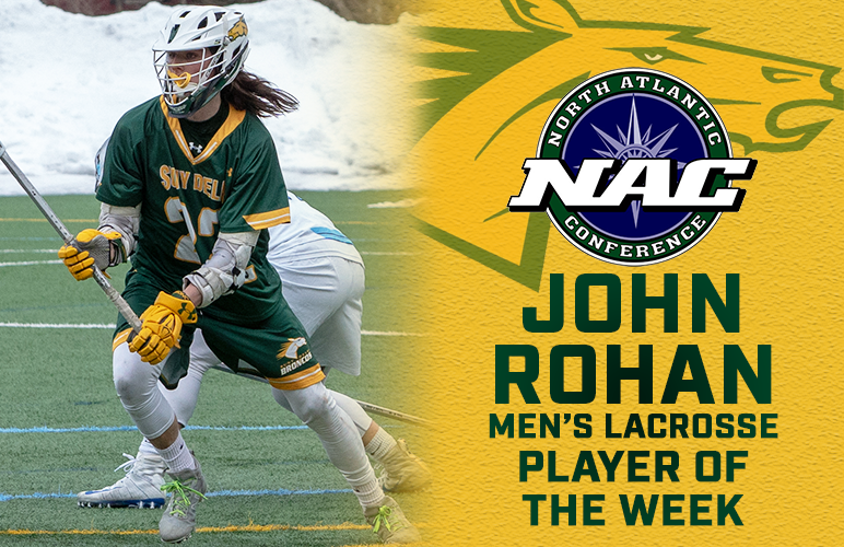 Rohan's 14-Point Week Gives Him Second NAC Weekly Honor