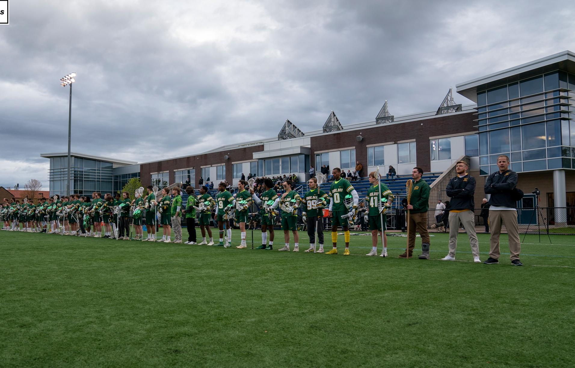 Men's Lacrosse season ends at first ever NAC championship