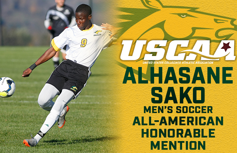 Alhasane Sako Named USCAA All-American Honorable Mention