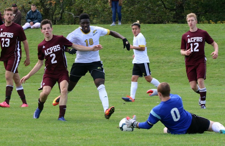 Men's Soccer Plays to 1-0 Defeat to ACPHS