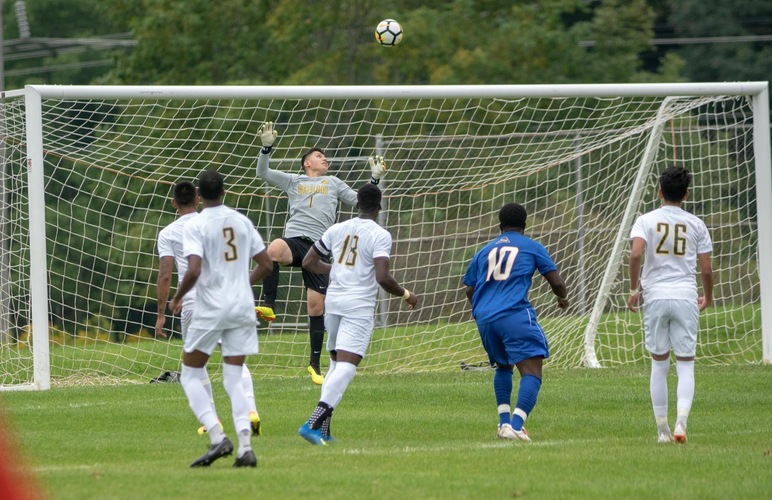 Men's Soccer Fights Hard in 2-0 Defeat at Bard