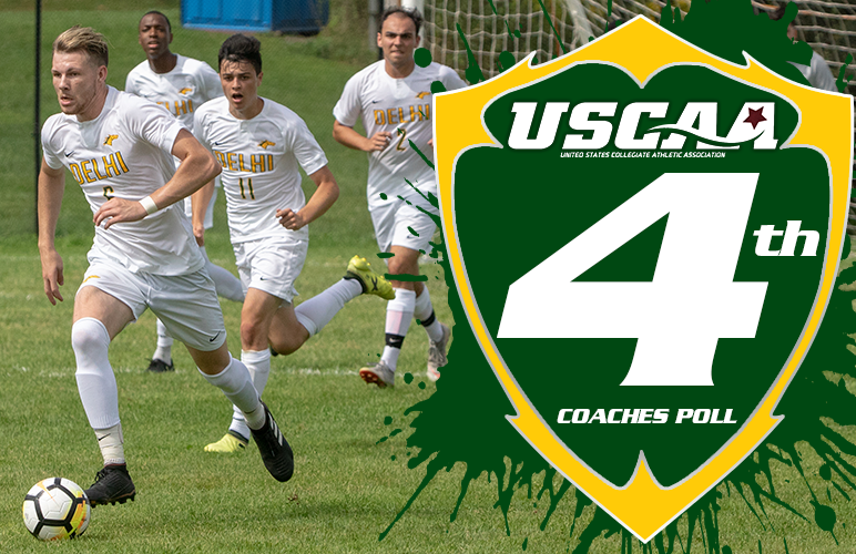 Men's Soccer Premieres Fourth in First USCAA Poll
