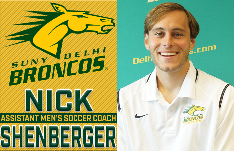 Nick Shenberger Joins Mitko's Men's Soccer Coaching Staff