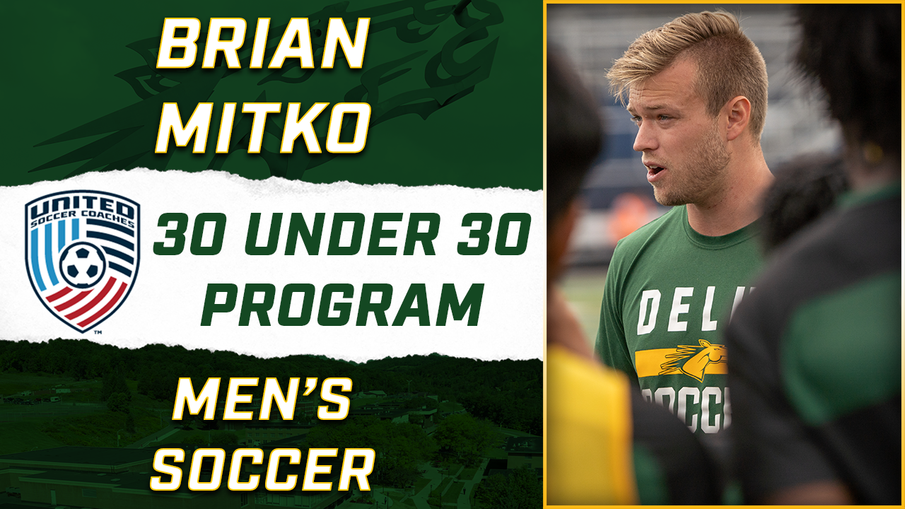 Brian Mitko Named to United Soccer Coaches 30 Under 30 Program